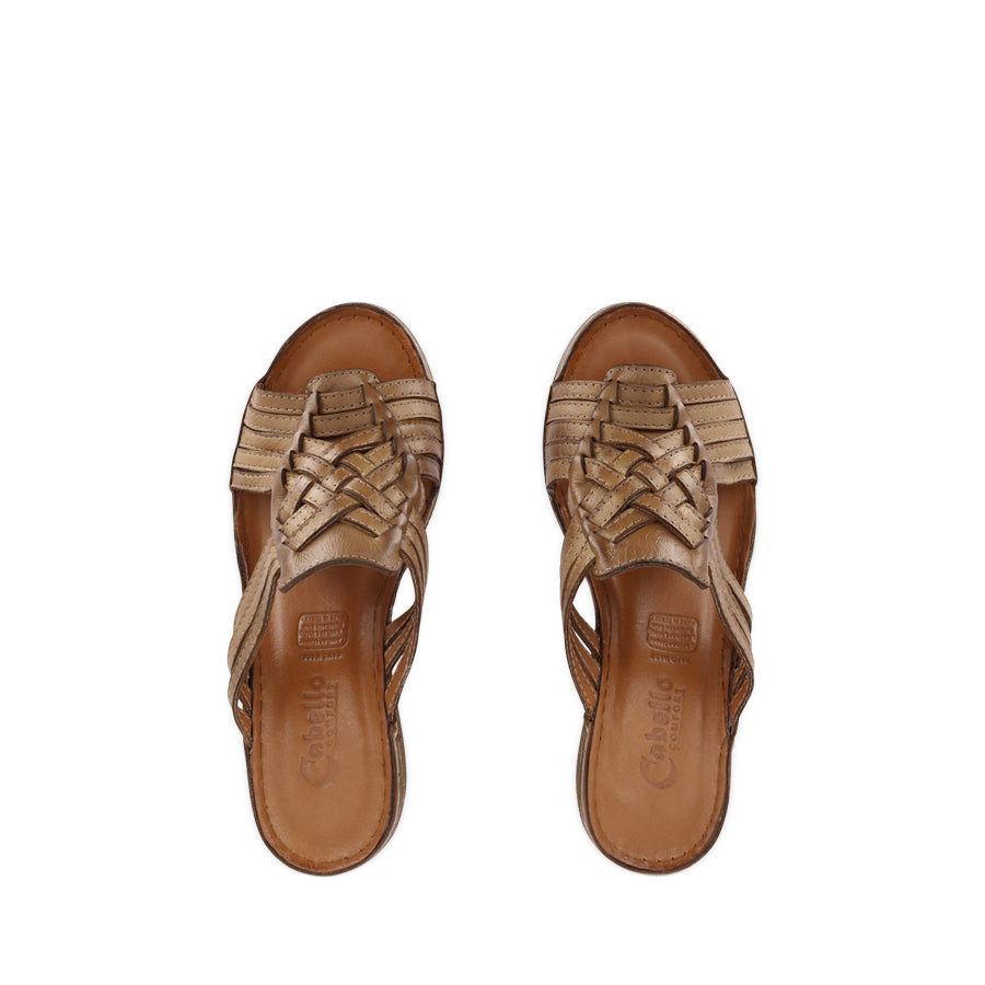 KOYA - TAN LEATHER