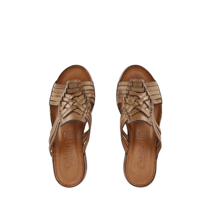 KOYA - TAN LEATHER