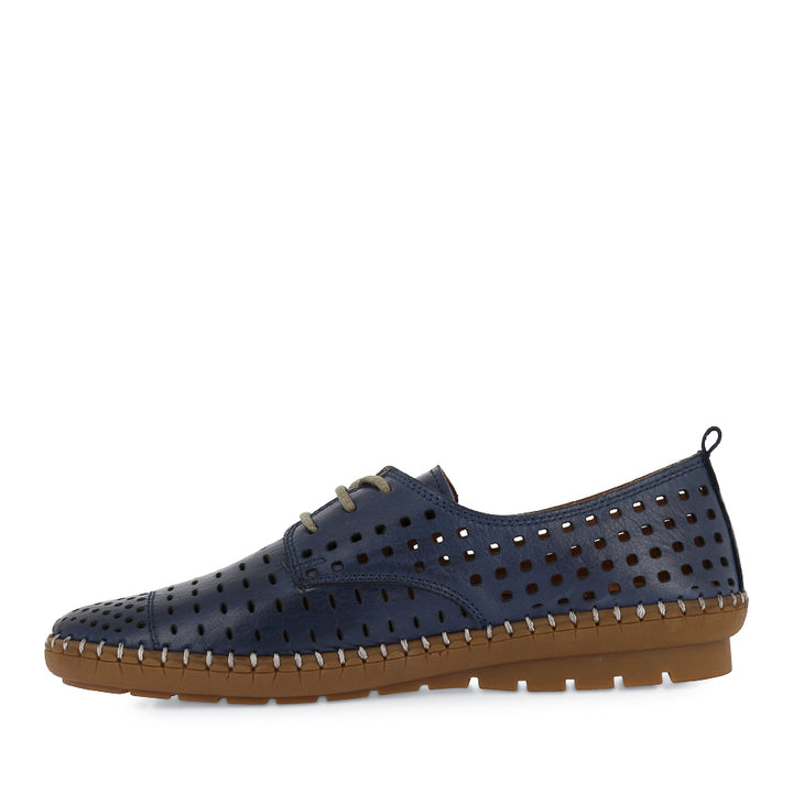 KROON - NAVY LEATHER