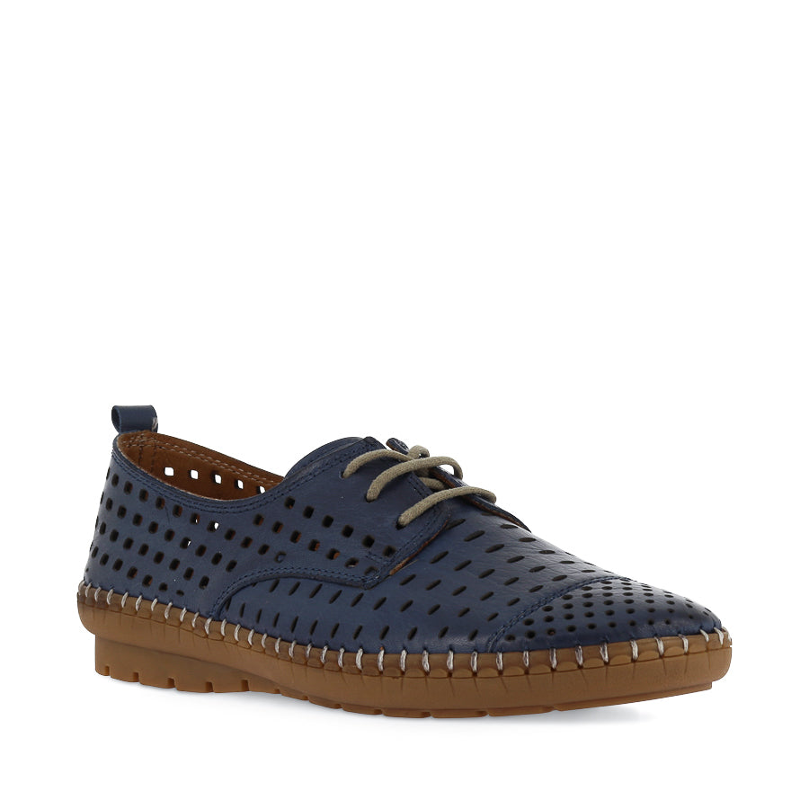 KROON - NAVY LEATHER