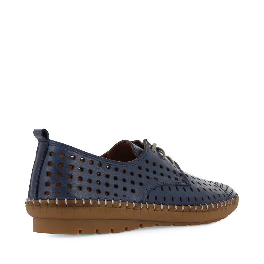 KROON - NAVY LEATHER