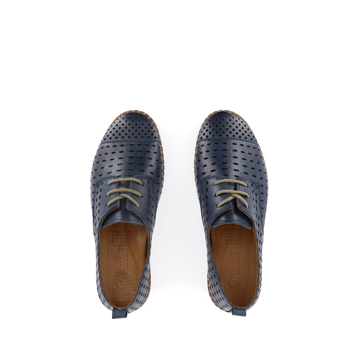 KROON - NAVY LEATHER