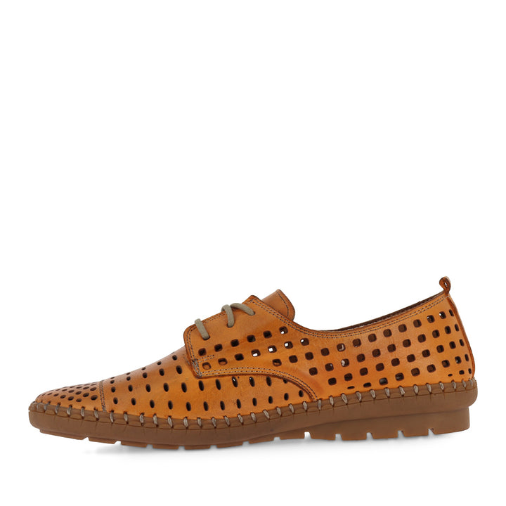 KROON - ORANGE LEATHER