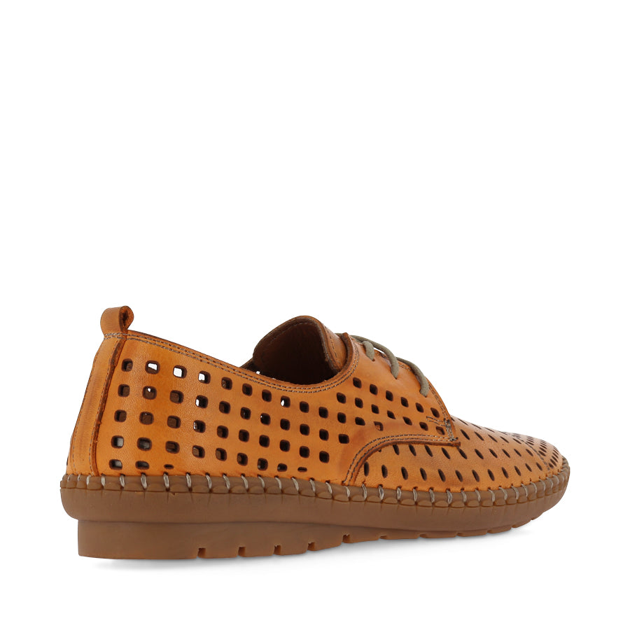 KROON - ORANGE LEATHER