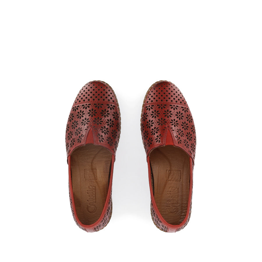 KYLIE - RED LEATHER