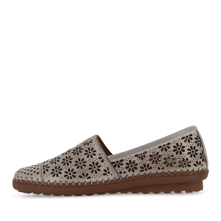 KYLIE - TAUPE LEATHER