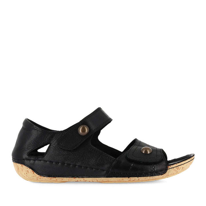 MALI - BLACK LEATHER