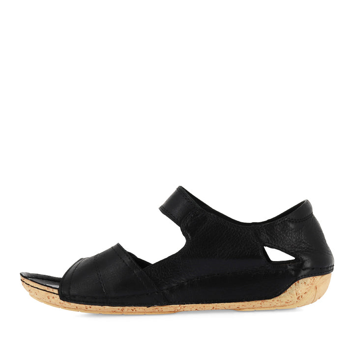 MALI - BLACK LEATHER