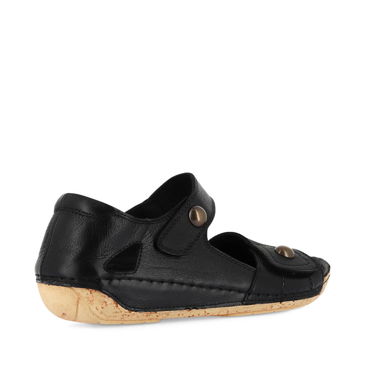 MALI - BLACK LEATHER