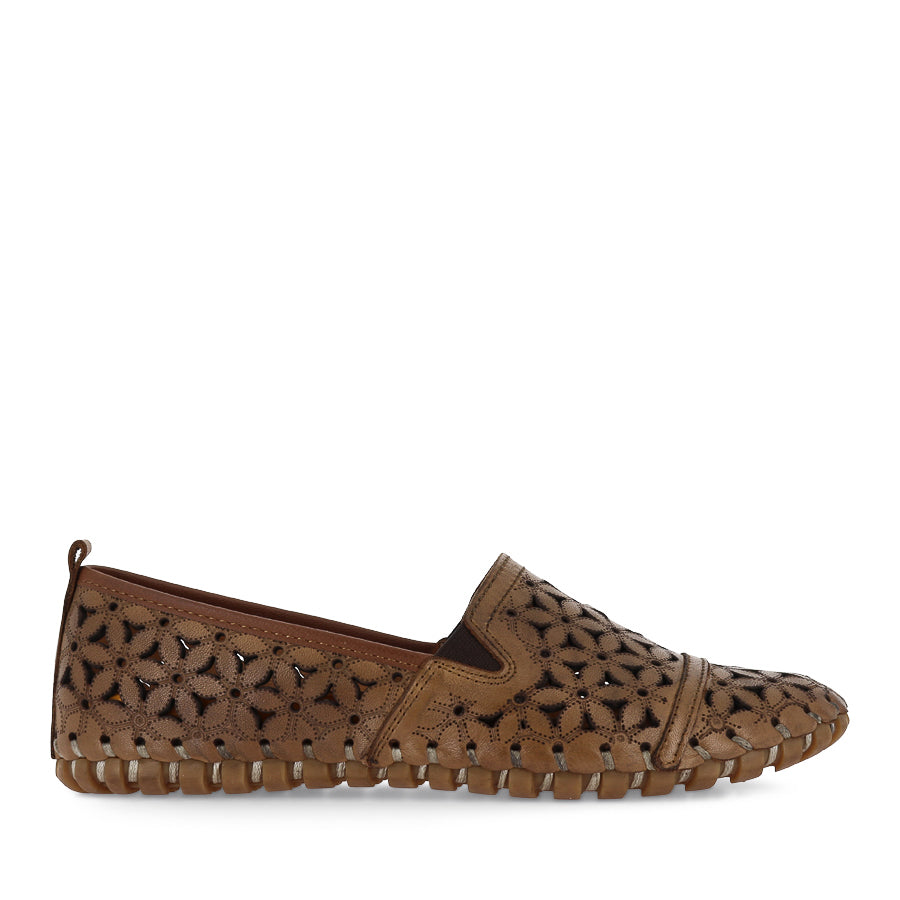 MURIEL - TAN LEATHER