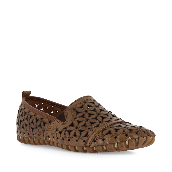 MURIEL - TAN LEATHER