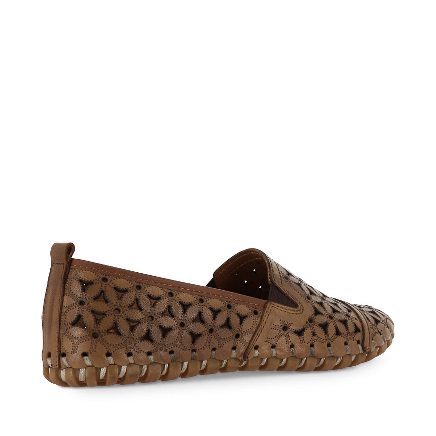 MURIEL - TAN LEATHER