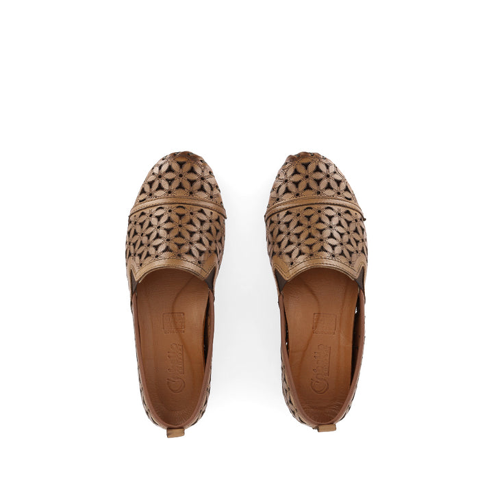 MURIEL - TAN LEATHER