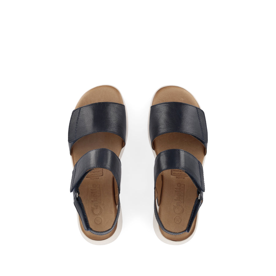 PANDA - NAVY LEATHER