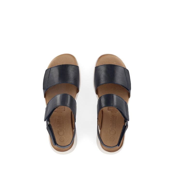 PANDA - NAVY LEATHER