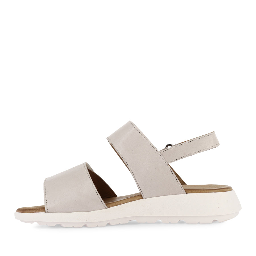 PANDA - TAUPE LEATHER