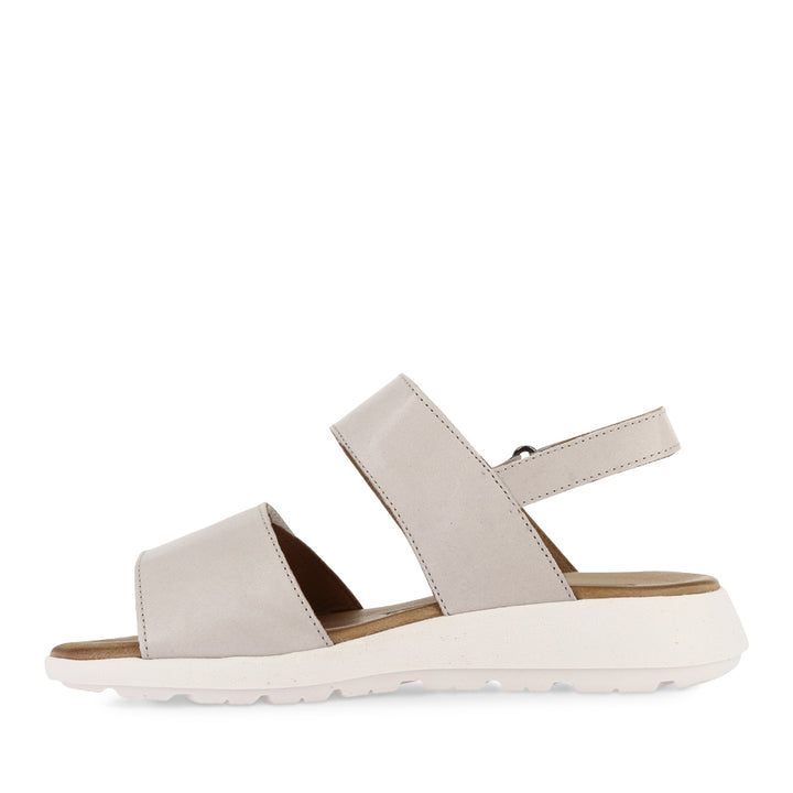 PANDA - TAUPE LEATHER