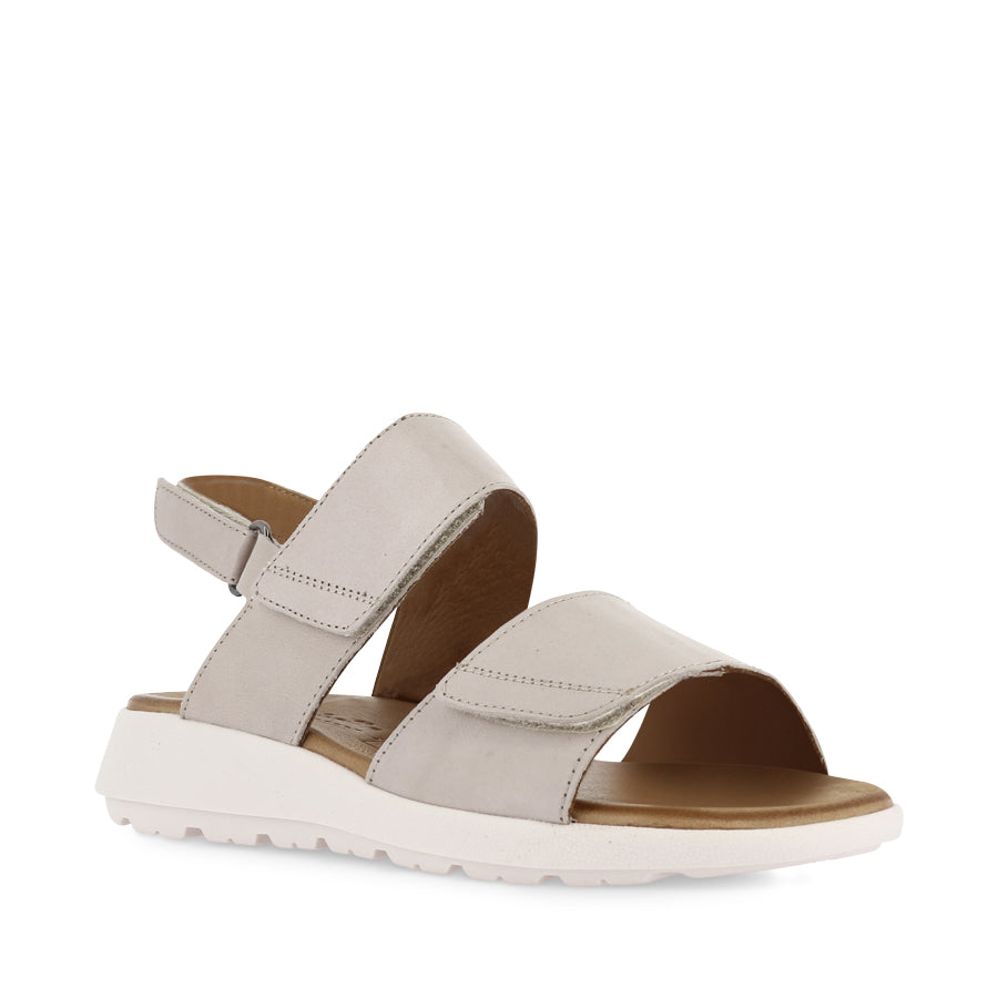 PANDA - TAUPE LEATHER