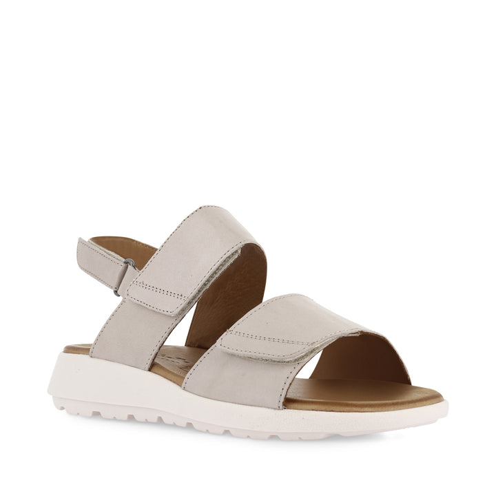 PANDA - TAUPE LEATHER
