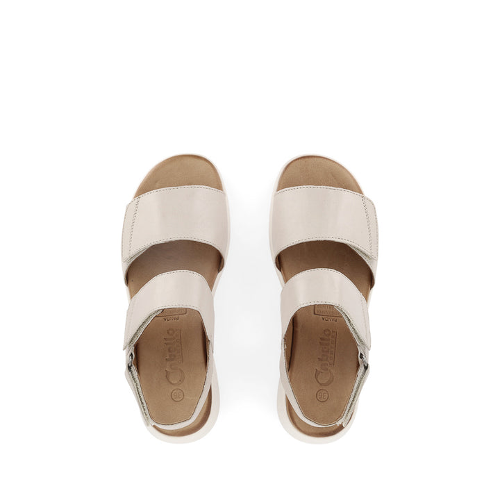 PANDA - TAUPE LEATHER