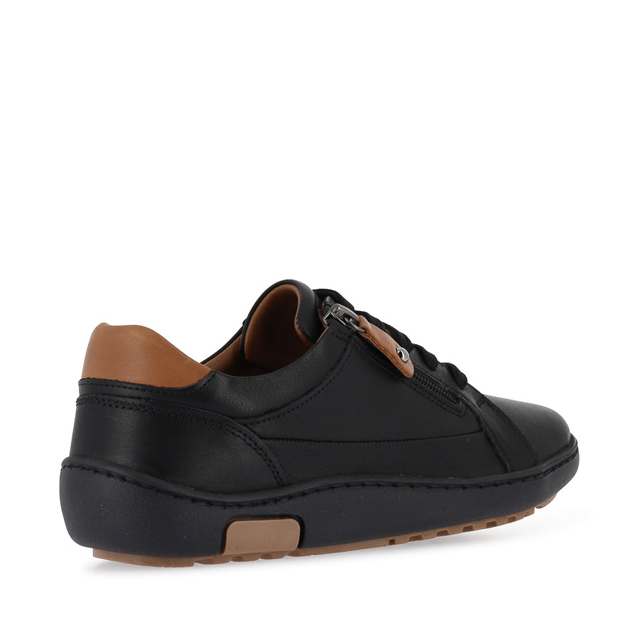 PATSY - BLACK LEATHER