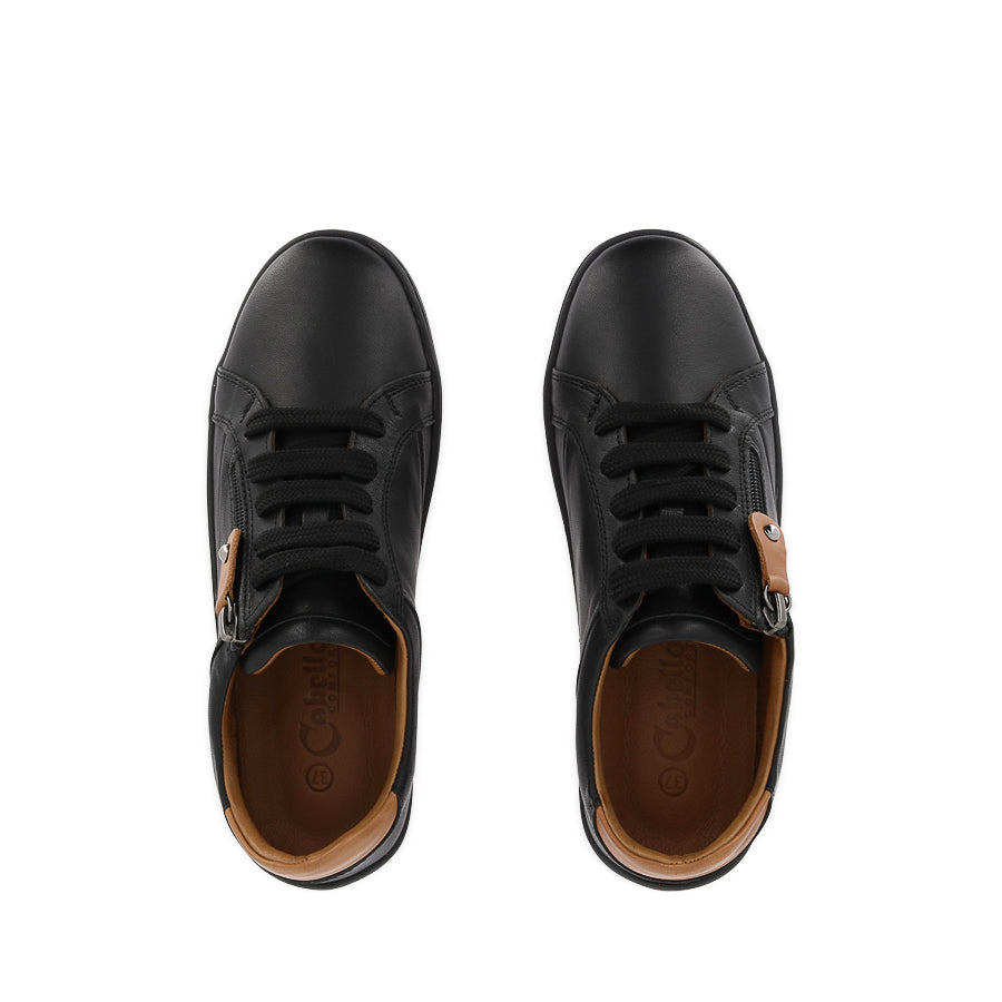 PATSY - BLACK LEATHER