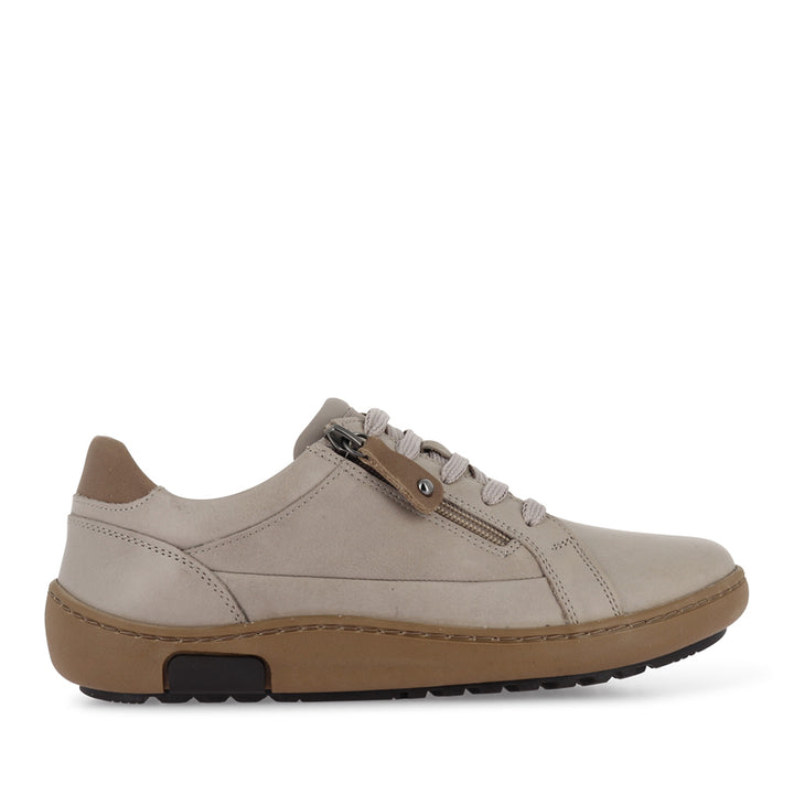 PATSY - TAUPE LEATHER