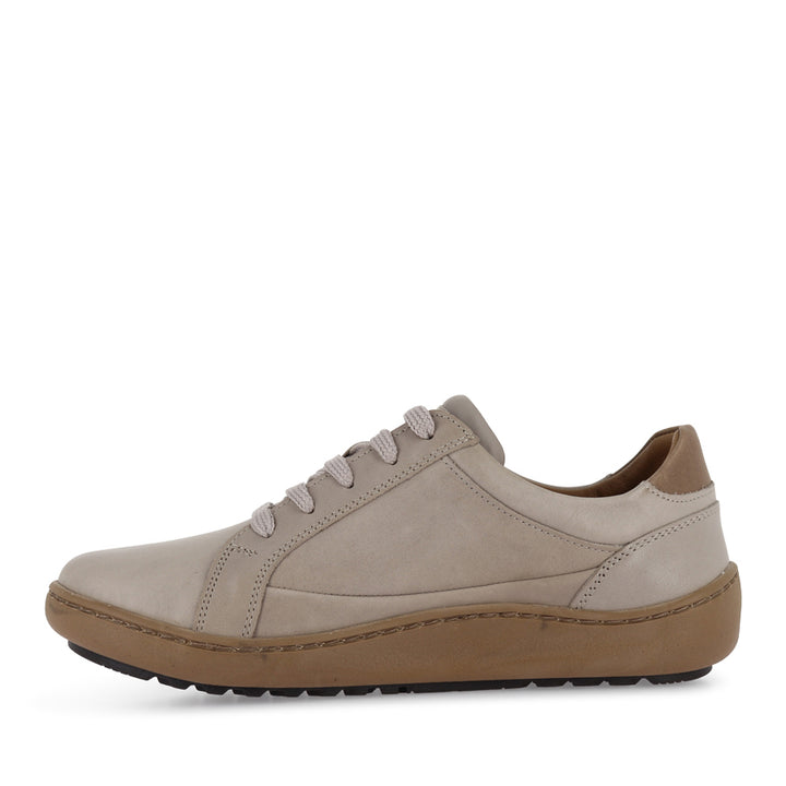 PATSY - TAUPE LEATHER