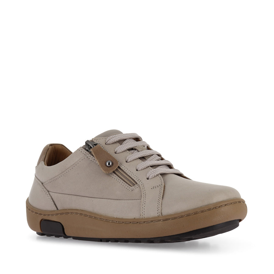 PATSY - TAUPE LEATHER