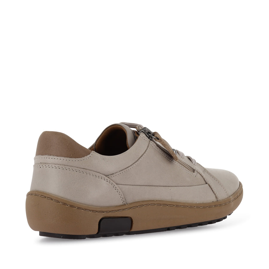 PATSY - TAUPE LEATHER