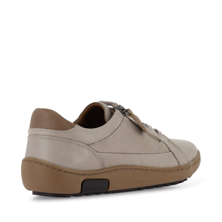 PATSY - TAUPE LEATHER