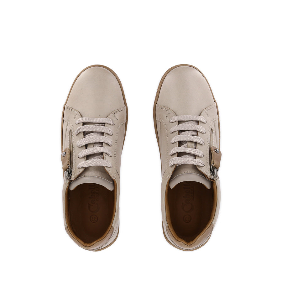 PATSY - TAUPE LEATHER
