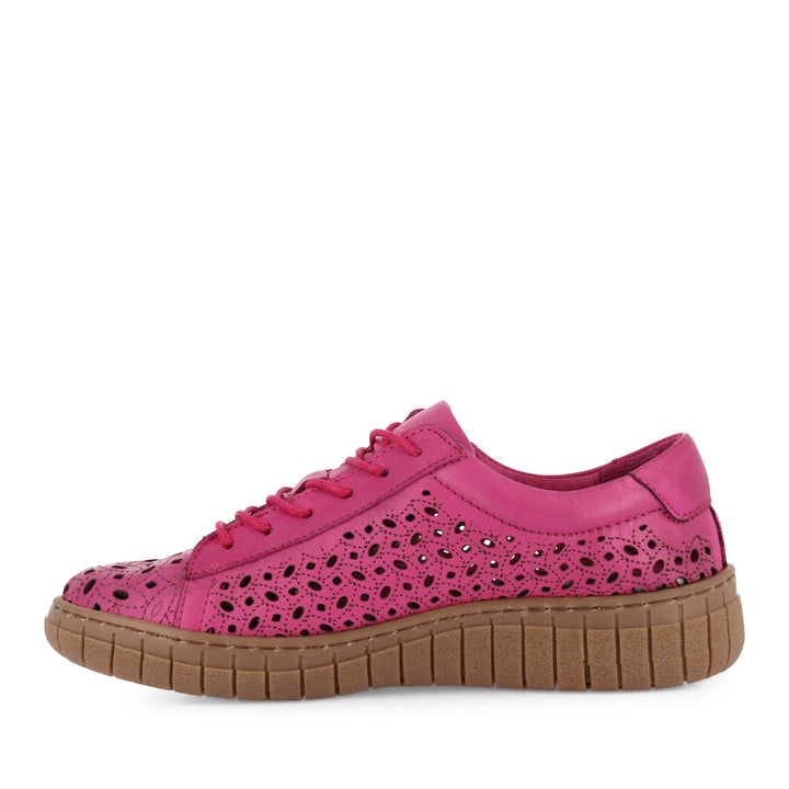 RAVIDA - FUCHSIA LEATHER