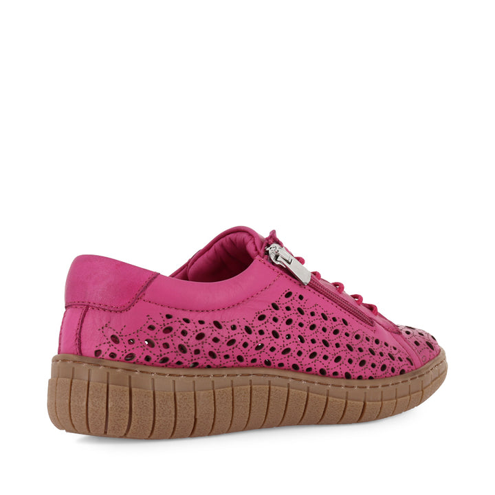 RAVIDA - FUCHSIA LEATHER
