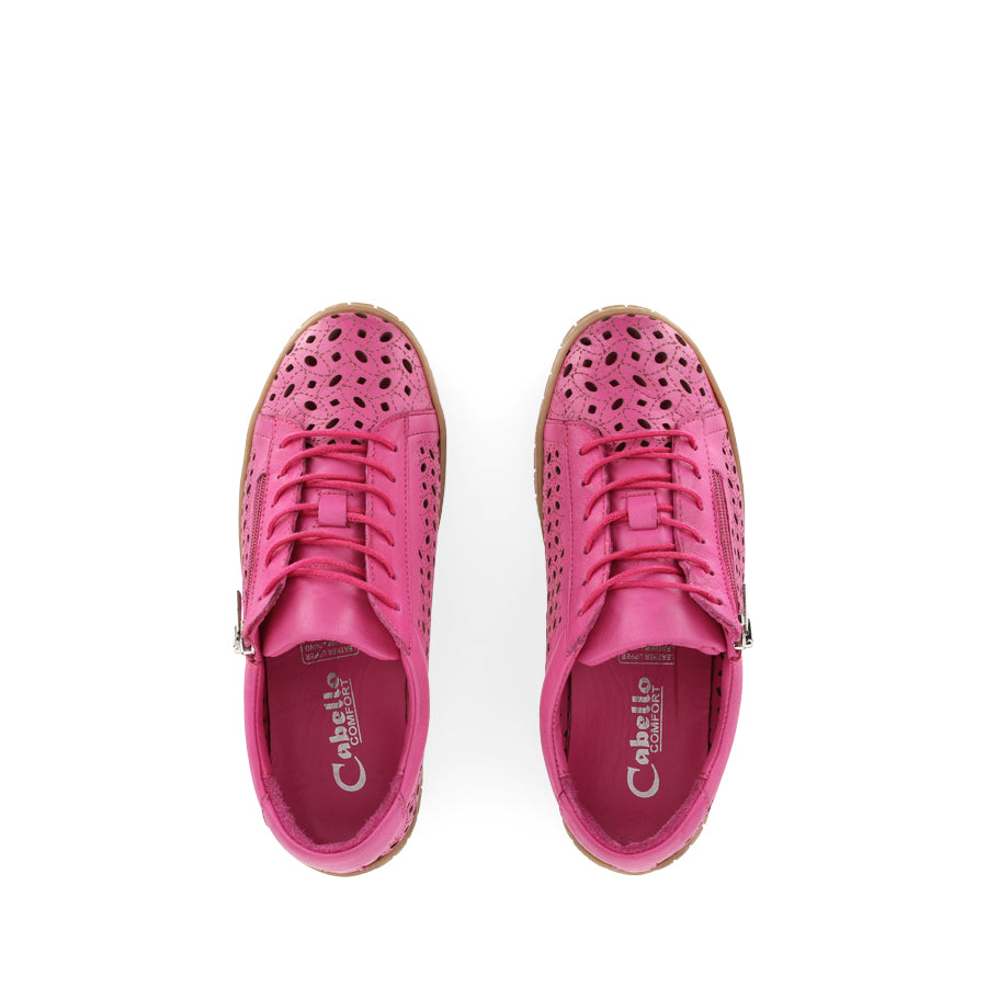 RAVIDA - FUCHSIA LEATHER