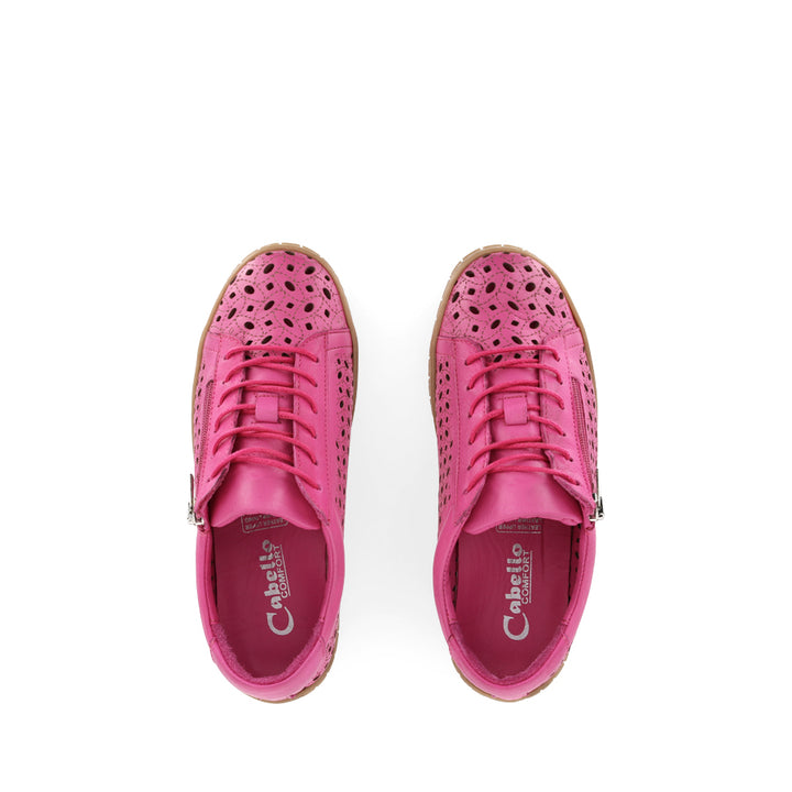 RAVIDA - FUCHSIA LEATHER