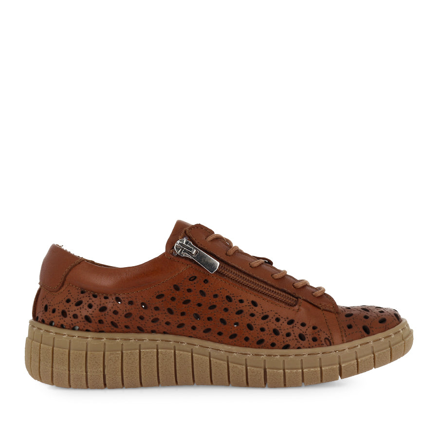 RAVIDA - TAN LEATHER