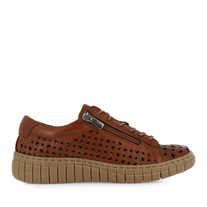 RAVIDA - TAN LEATHER