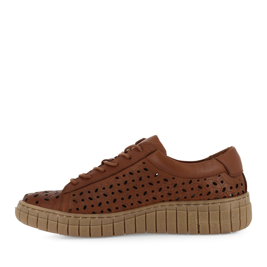 RAVIDA - TAN LEATHER