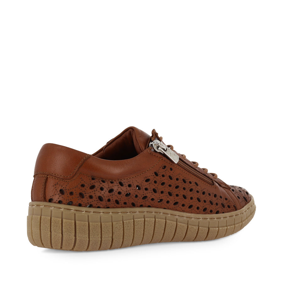 RAVIDA - TAN LEATHER