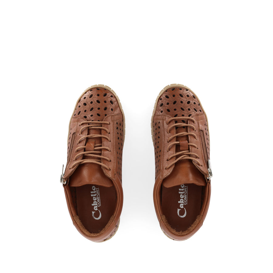 RAVIDA - TAN LEATHER