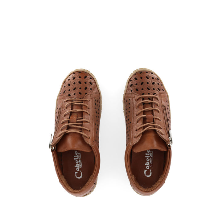 RAVIDA - TAN LEATHER
