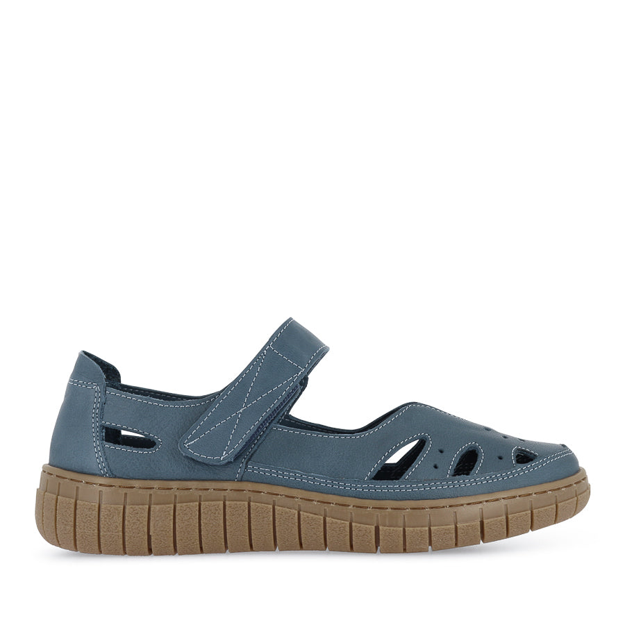 RISE - DENIM LEATHER