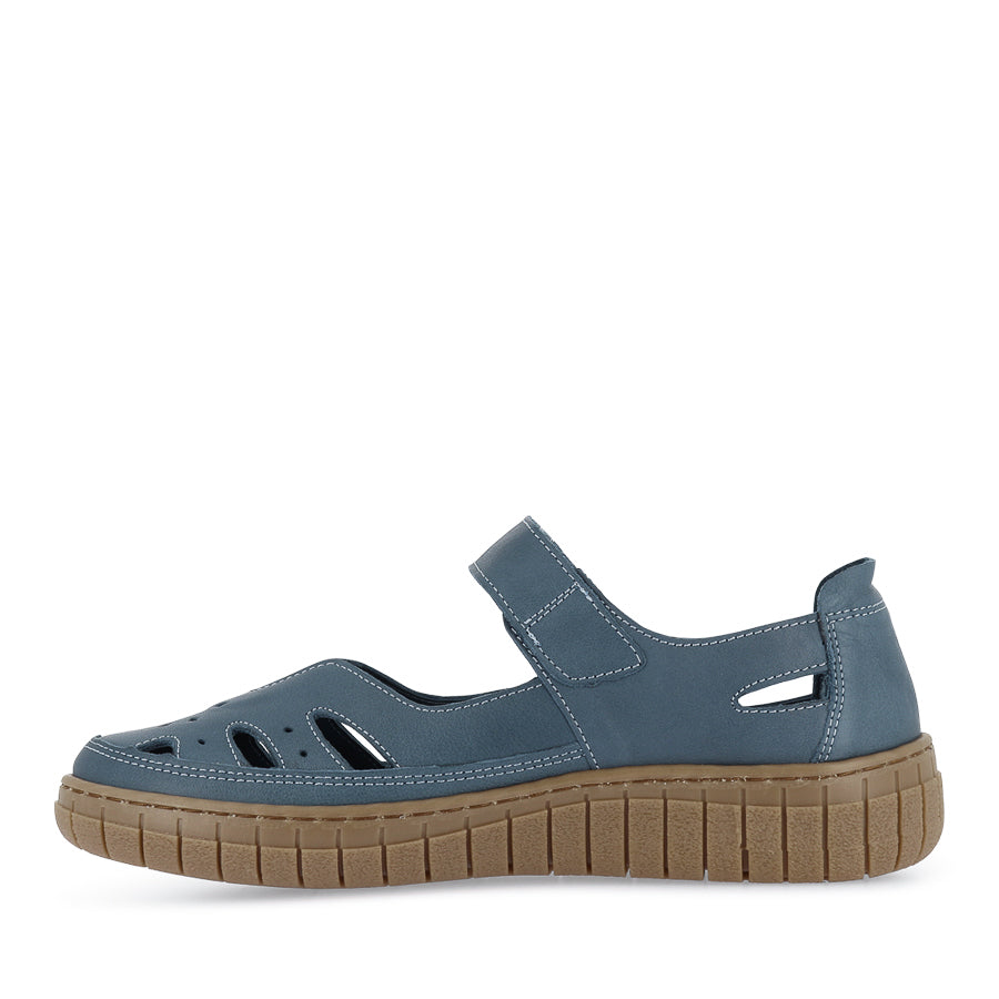 RISE - DENIM LEATHER