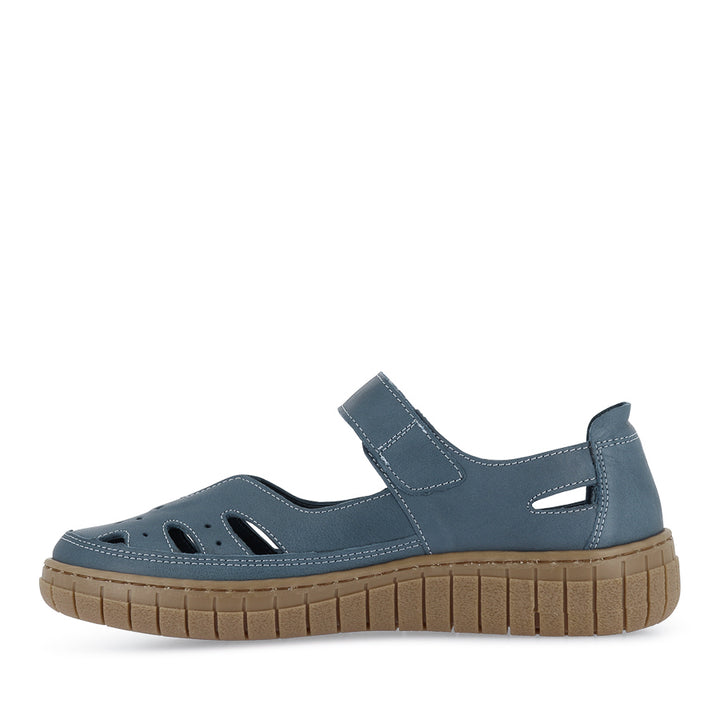 RISE - DENIM LEATHER