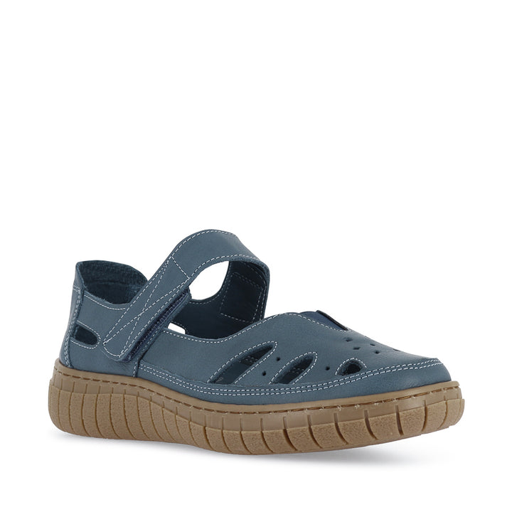 RISE - DENIM LEATHER