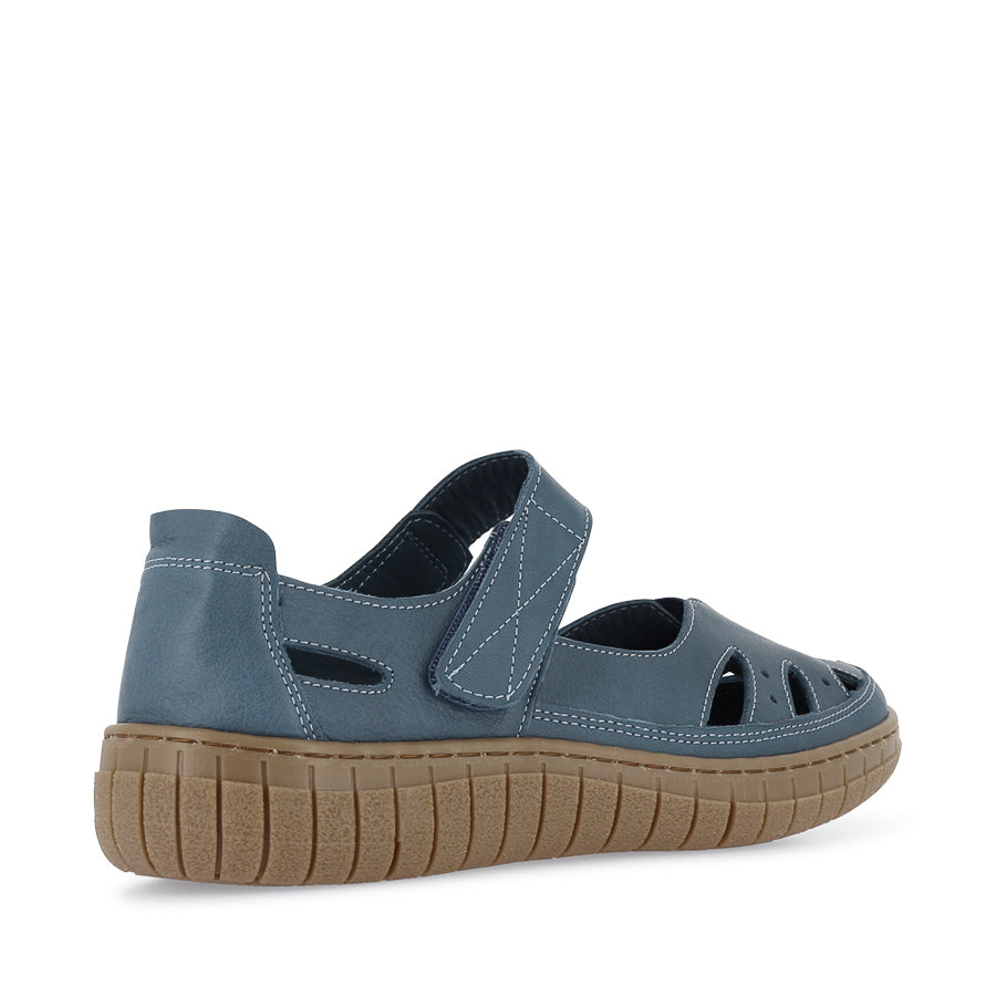 RISE - DENIM LEATHER