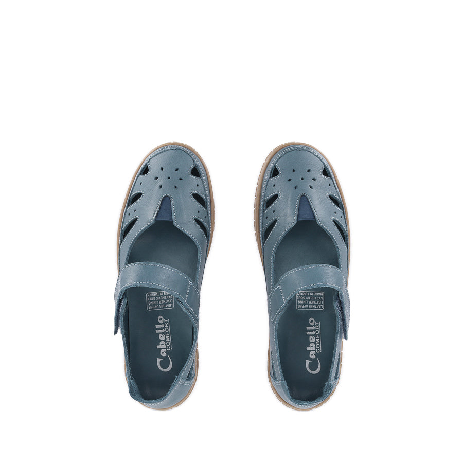 RISE - DENIM LEATHER