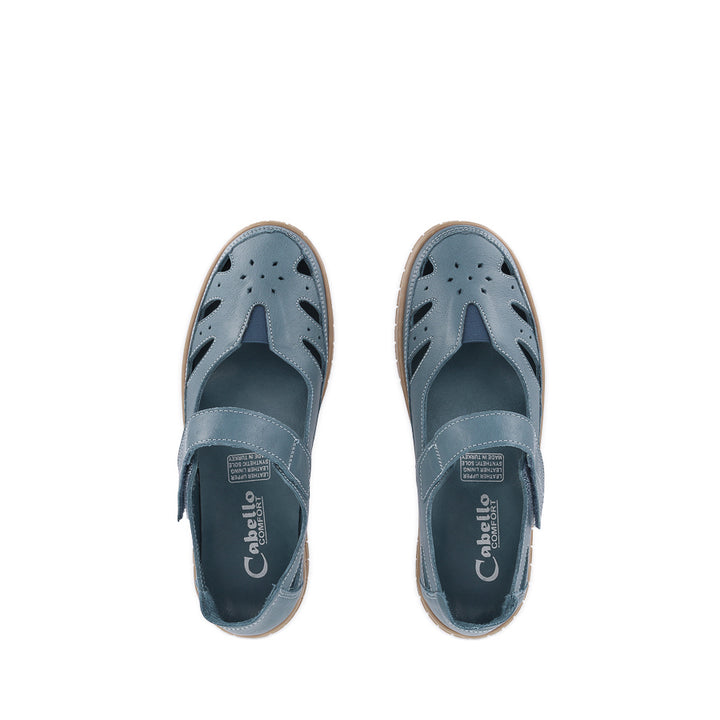 RISE - DENIM LEATHER