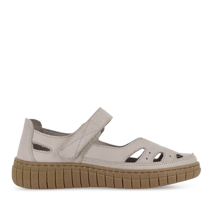RISE - TAUPE LEATHER